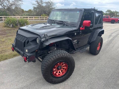 2017 Jeep Wrangler Sahara 4WD photo