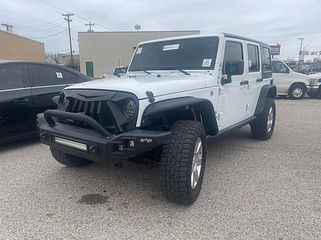 2017 Jeep Wrangler Unlimited Sport 4WD photo