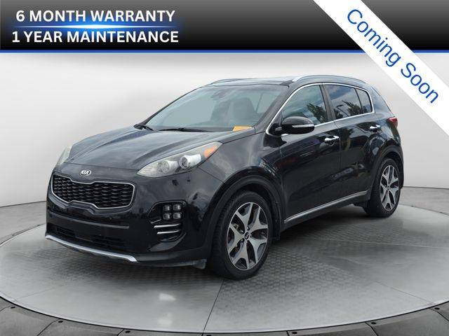 2017 Kia Sportage SX Turbo FWD photo