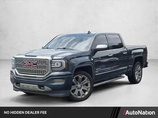 2017 GMC Sierra 1500 Denali 4WD photo