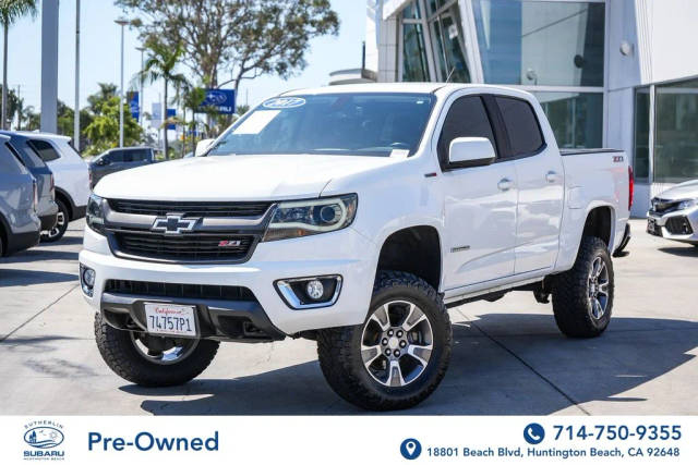 2017 Chevrolet Colorado 2WD Z71 RWD photo