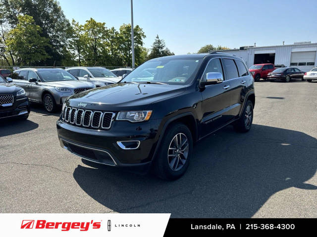 2017 Jeep Grand Cherokee Limited 4WD photo