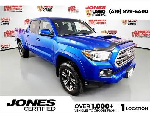 2017 Toyota Tacoma TRD Sport 4WD photo