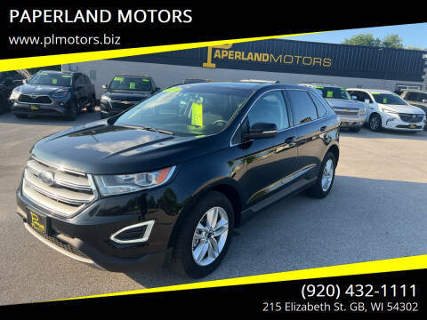 2017 Ford Edge SEL AWD photo