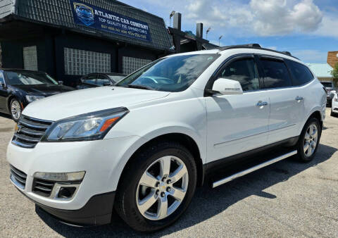 2017 Chevrolet Traverse Premier AWD photo