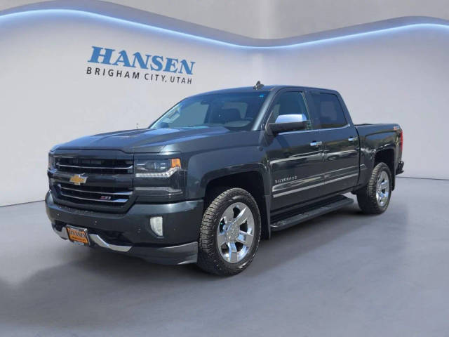 2017 Chevrolet Silverado 1500 LTZ 4WD photo