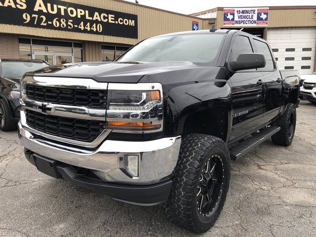 2017 Chevrolet Silverado 1500 LT 4WD photo