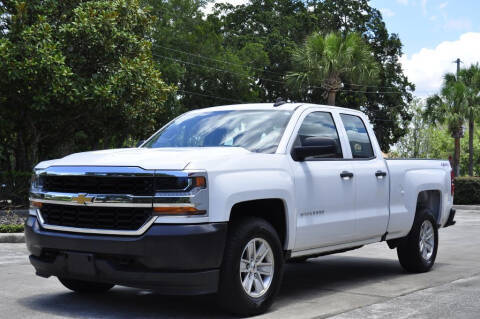 2017 Chevrolet Silverado 1500 Work Truck 4WD photo