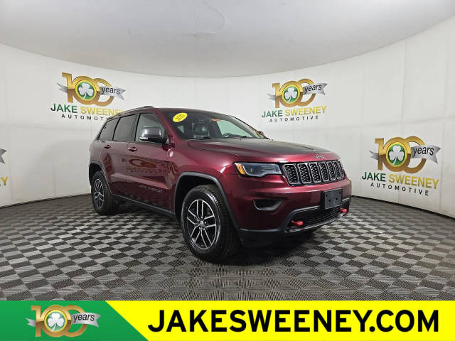 2017 Jeep Grand Cherokee Trailhawk 4WD photo