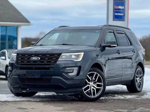 2017 Ford Explorer Sport 4WD photo