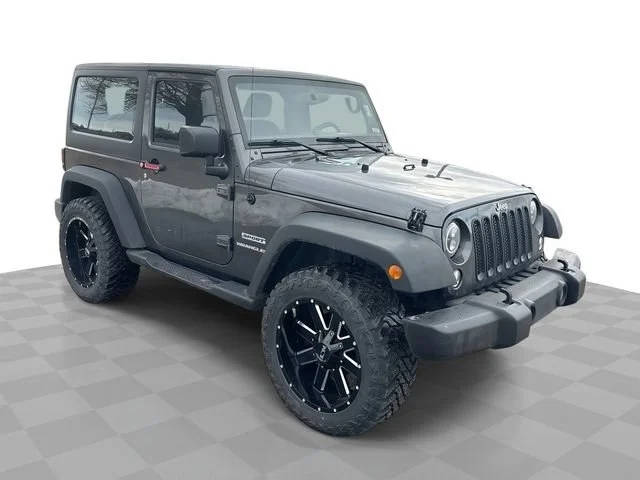 2017 Jeep Wrangler Sport 4WD photo