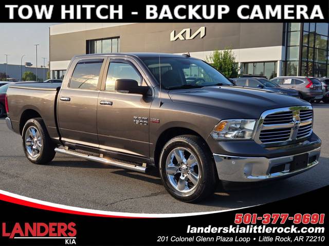 2017 Ram 1500 Big Horn RWD photo