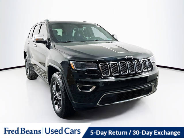 2017 Jeep Grand Cherokee Limited 4WD photo