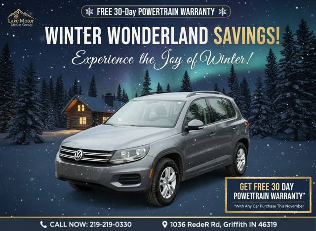 2017 Volkswagen Tiguan S FWD photo