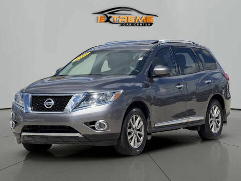 2016 Nissan Pathfinder SL 4WD photo