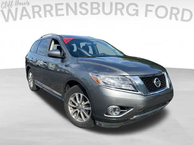 2015 Nissan Pathfinder SL 4WD photo