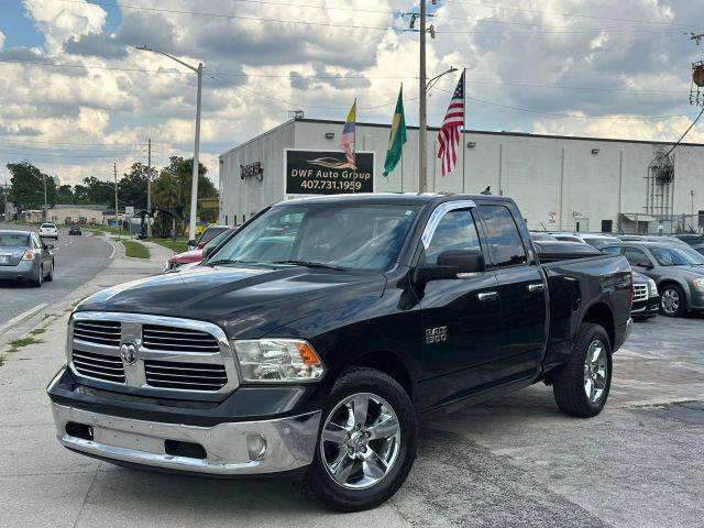 2017 Ram 1500 Big Horn RWD photo