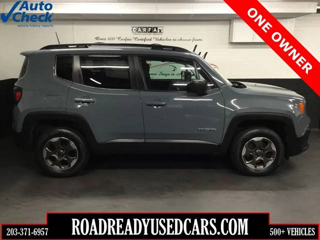 2017 Jeep Renegade Sport 4WD photo