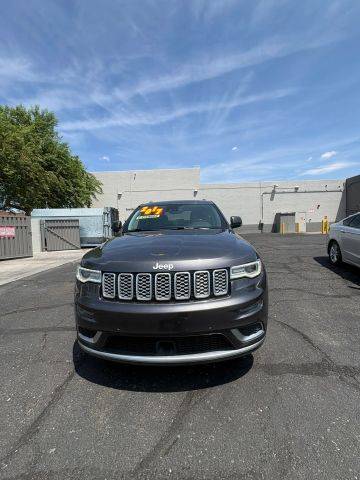 2017 Jeep Grand Cherokee Summit RWD photo