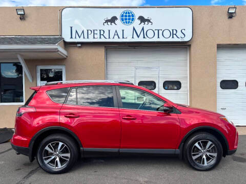 2017 Toyota RAV4 XLE AWD photo