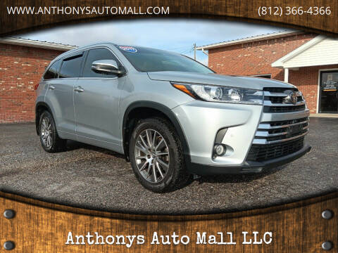 2017 Toyota Highlander Limited Platinum AWD photo