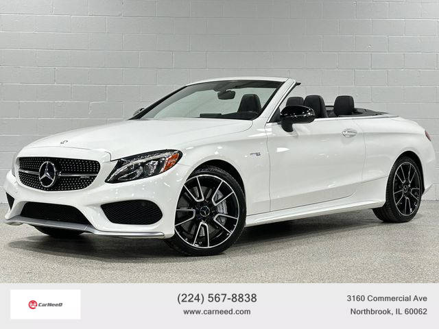 2017 Mercedes-Benz C-Class AMG C 43 AWD photo