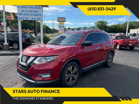 2017 Nissan Rogue SL FWD photo
