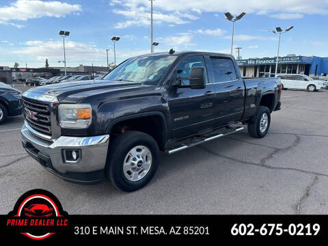 2015 GMC Sierra 2500HD SLE 4WD photo