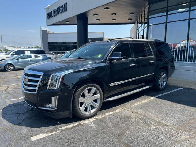 2017 Cadillac Escalade ESV Luxury 4WD photo