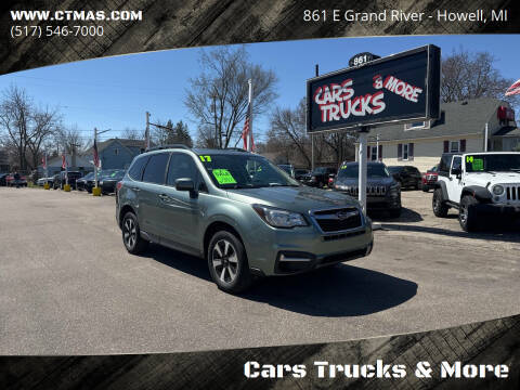 2017 Subaru Forester Premium AWD photo