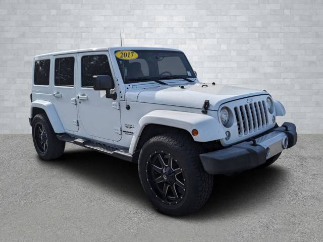 2017 Jeep Wrangler Unlimited Sahara 4WD photo