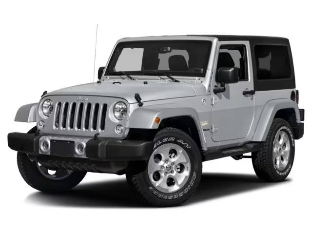 2017 Jeep Wrangler Sahara 4WD photo
