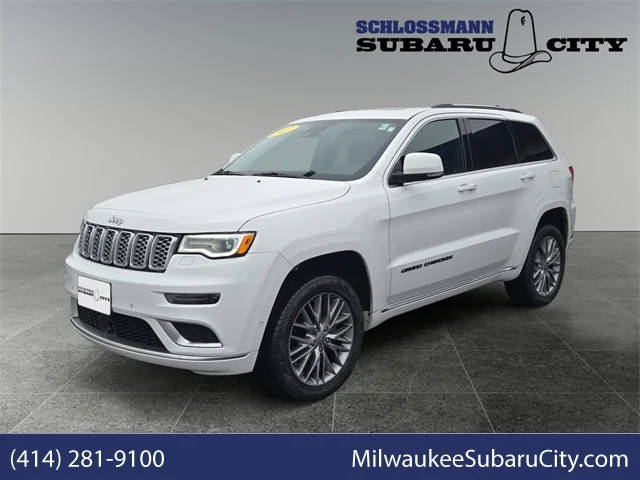 2017 Jeep Grand Cherokee Summit 4WD photo