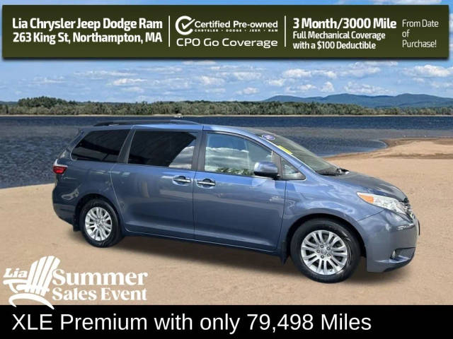 2017 Toyota Sienna XLE Premium FWD photo