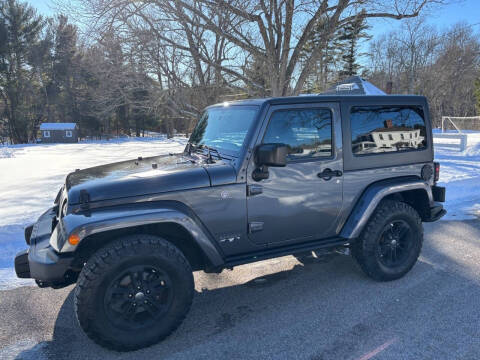 2017 Jeep Wrangler Winter 4WD photo