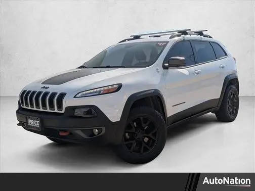 2017 Jeep Cherokee Trailhawk L Plus 4WD photo