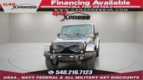 2017 Jeep Wrangler Winter 4WD photo