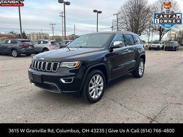 2017 Jeep Grand Cherokee Limited 4WD photo