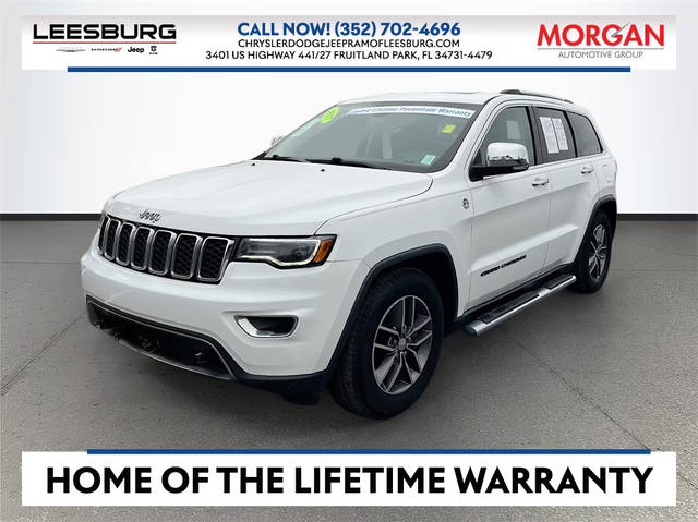 2017 Jeep Grand Cherokee Limited 4WD photo