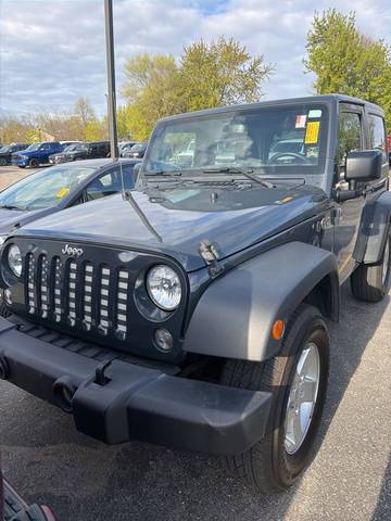 2017 Jeep Wrangler Sport 4WD photo