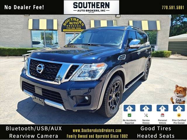 2017 Nissan Armada SL RWD photo