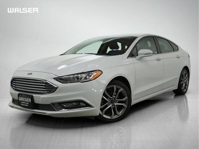 2017 Ford Fusion SE FWD photo