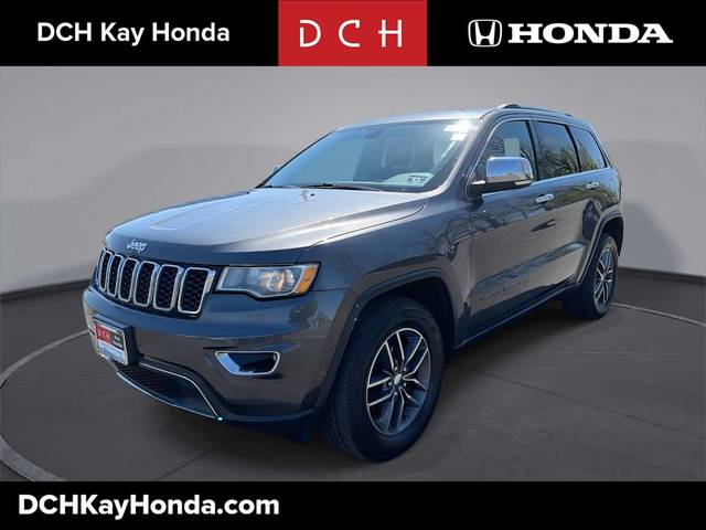 2017 Jeep Grand Cherokee Limited 4WD photo