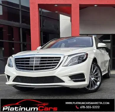 2017 Mercedes-Benz S-Class S 550 RWD photo