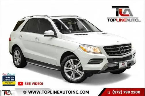 2015 Mercedes-Benz M-Class ML 350 RWD photo