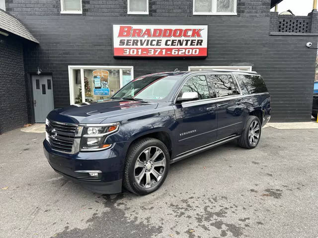 2017 Chevrolet Suburban Premier 4WD photo