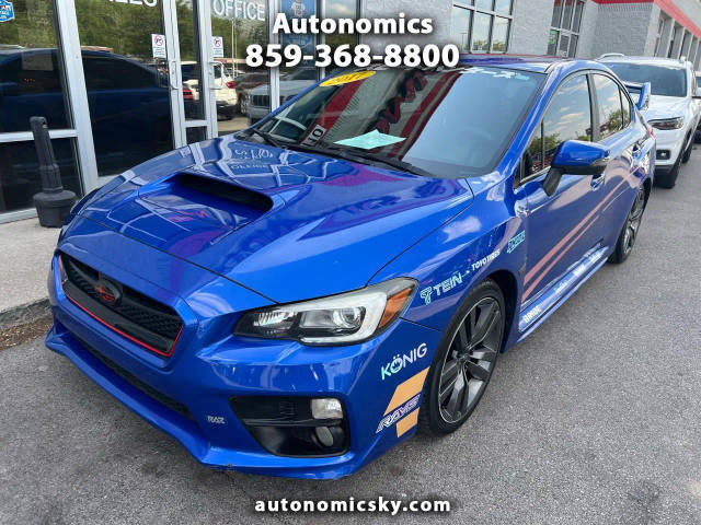 2017 Subaru WRX Limited AWD photo