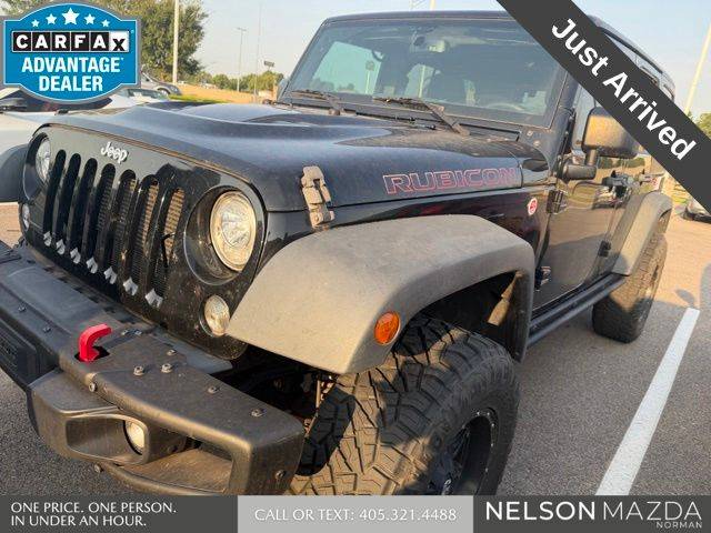 2017 Jeep Wrangler Unlimited Rubicon Hard Rock 4WD photo