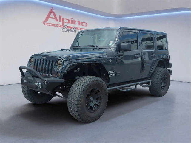 2017 Jeep Wrangler Unlimited Sport 4WD photo