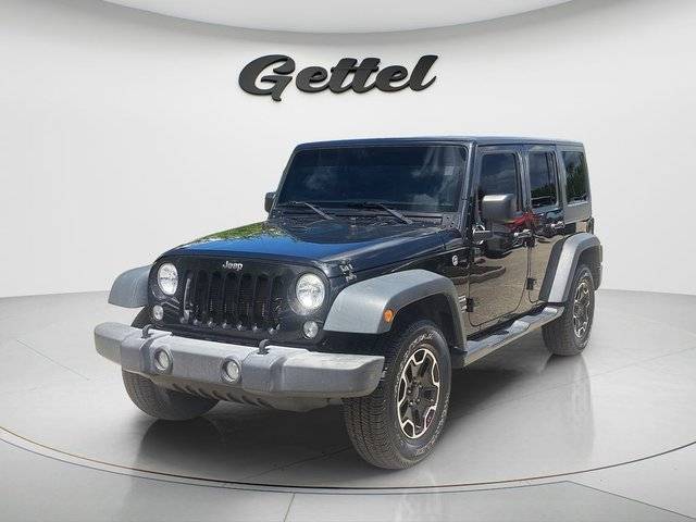 2017 Jeep Wrangler Unlimited Sport 4WD photo